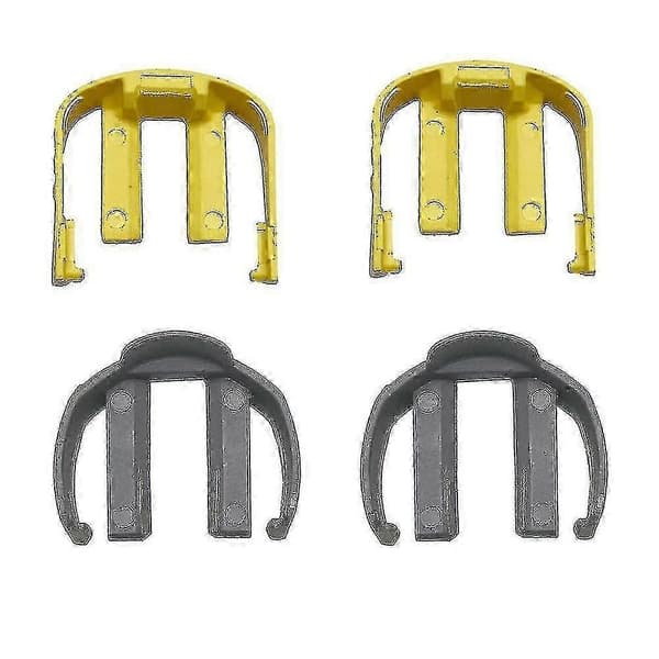 2-pack Kompatibel med Kärcher K2 K3 K7 Högtryckstvätt Trigger Slang C-klämma