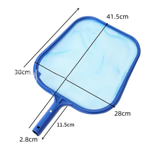 PVC overfladeskimmernet. Diameter 2,8 mm