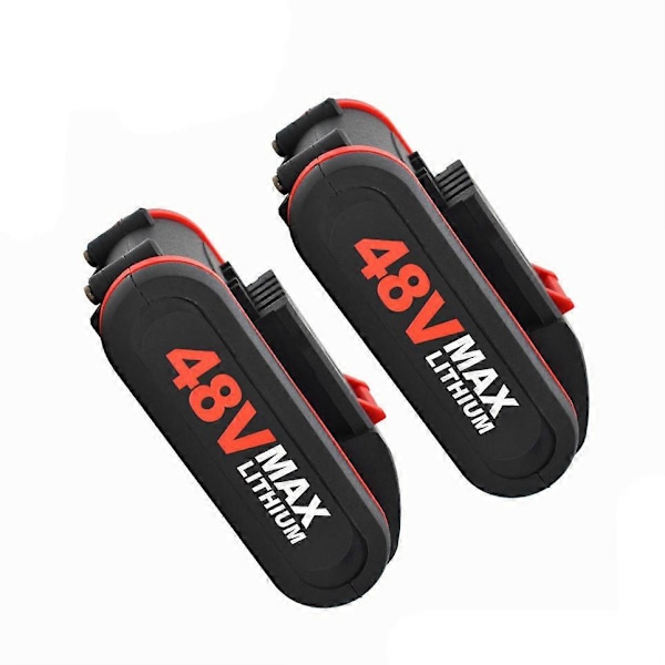MAX Senaste 48V Uppladdningsbara Batteri för Elektrisk Såg med Enhandsmanövrering 48V MAX Effekt för Effektiv Kapning