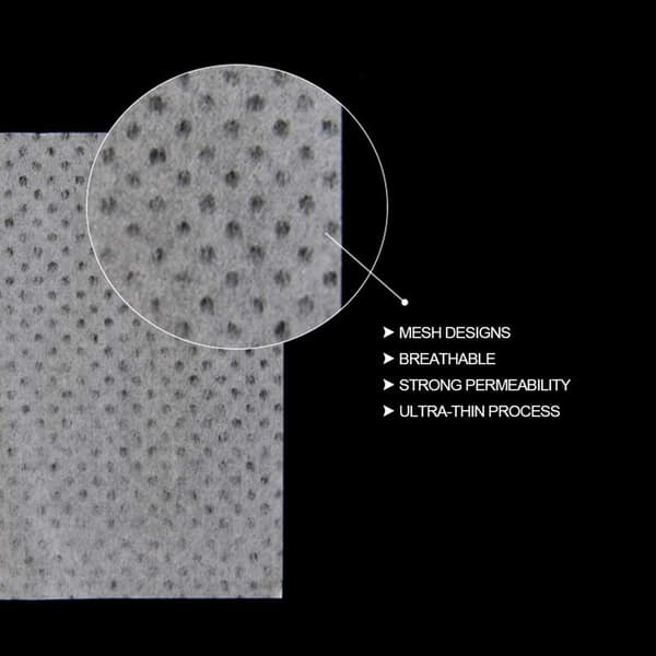 Frisörsalong Ultratunt Hårpermanentpapper Mesh Andningsbart Permanentpapper Frisörverktyg