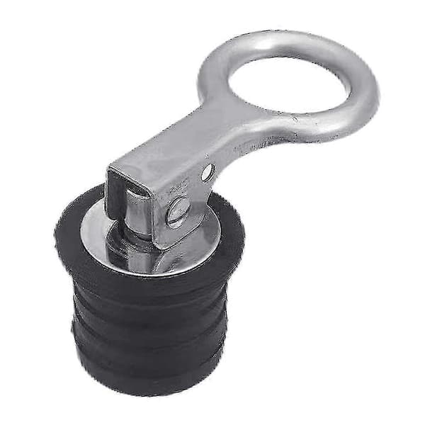 Marine Dreneringsplugg Rustfritt Stål Båter Dreneringsplugg For 25/32mm Hull