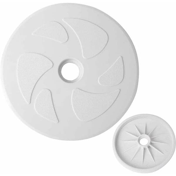 Sæt med 3 store C6-erstatningshjul til Polaris 180 280 Tanktrax poolrenser. VAC-Sweep 280