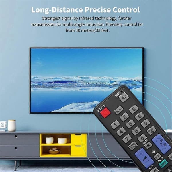 Erstatningsfjernbetjening til smart LED TV AA59-00507A
