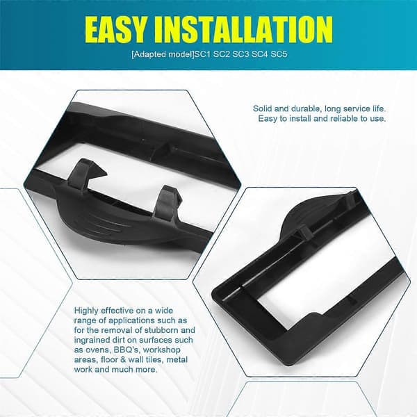 Teppevaskedingsramme for Easyfix SC2 SC3 SC4 SC5 damprenser teppeglider EASYFIX 2.863-269