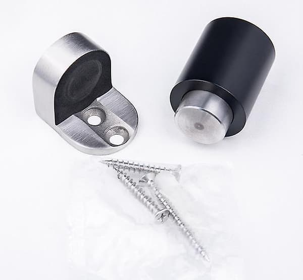 304 rustfrit stål magnetisk dørstopper gulv magnetisk dørstopper gulv magnetisk dørstopper