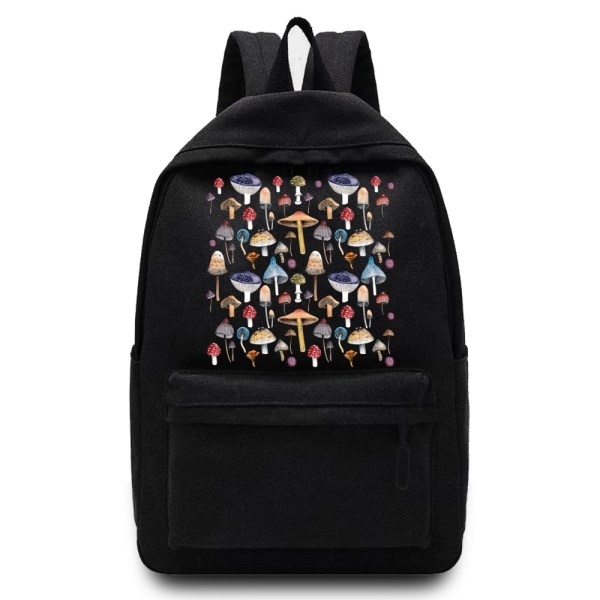 Ny version av koreansk ryggsäck Printed Middle School Student Skolväska Casual Back Pack Resväska Unisex ungdomsryggsäck style 10