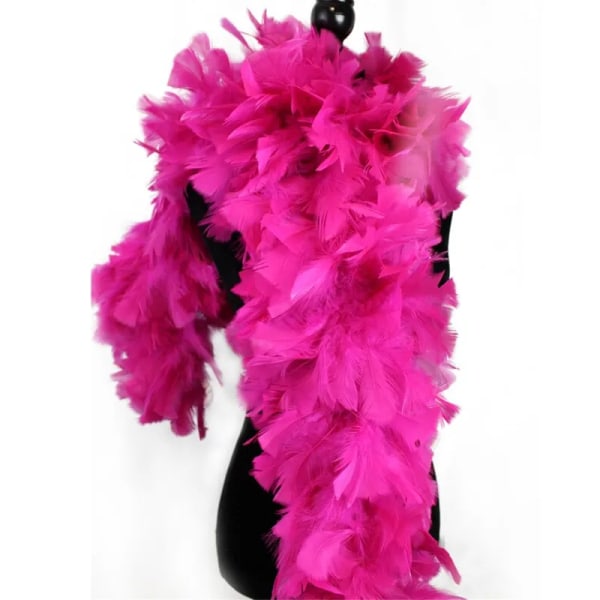 Brun kalkon fjäder boa stor fluffig stork fjäder boa cosplay gram kostym kostym dekoration fjäder boa 18 2 Meters