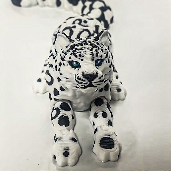 3D-printade djurprydnader för hem- och bildekorationer, perfekta presenter för djurälskare