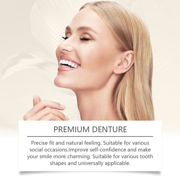 Glidewellpd Premium Silikonprotes - Smileasego Helprotes