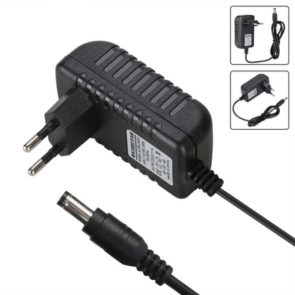 25.2V/1A hurtigopladende Li-ion opladeradapter. 100-240V input. Multi-niveau beskyttelse. EU-stik