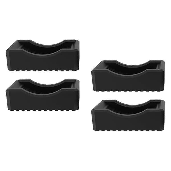 4 stk. Nivelleringsshims for Grillplate, Bærbare, Hindrer Glidning, Nivelleringsføtter for Møbler