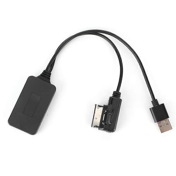 AMI MMI Bluetooth Adapter Aux Kabel med USB Strømforsyning Passer til A5 8T A6 4F A8 4E Q7 7L