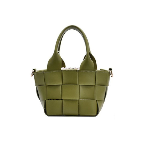 Ins Mini Ladies S Bag Fash Woven Bag Portable Et Bag