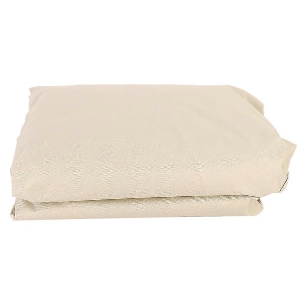 Vattentätt dammskydd för elgenerator utomhus, trädgård, uteplats (Beige)