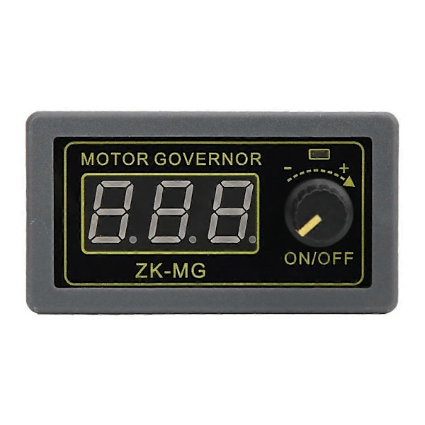 DC Motorstyring PWM Motorhastighedsregulator LED Lysdæmper Digitalt Display Encoder 5V 12V 24V