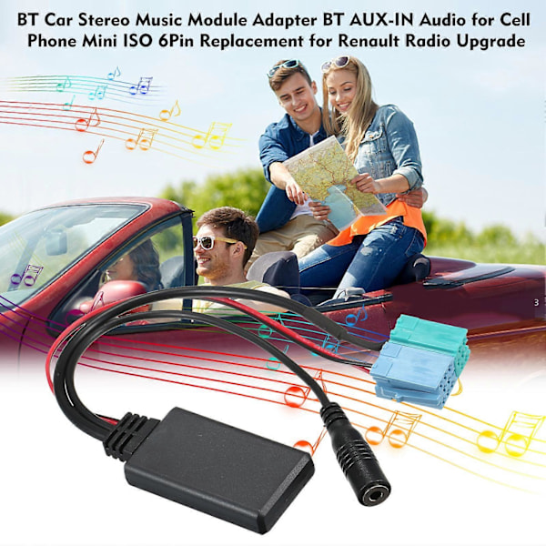 Ford Fiesta Focus AUX-IN Audio Kabel 6000 CD