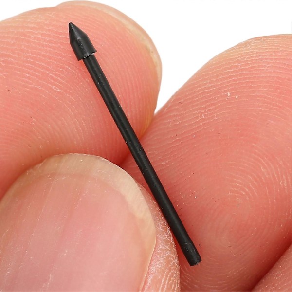Erstatningstips for Stylus-penn, høyfølsom berørings-stylus-penn, nettbrett-pennetupper for S6 S7 S7+ for Note10 for Note20 Svart