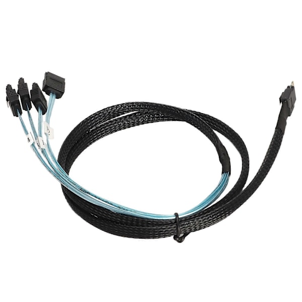 SAS-kabel SFF86544 SATA 7-pinners arraydisk raskere overføring mini PVC-datatilbehør 0,5 meter / 1,6 fot
