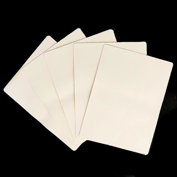 5 st Professionell Blank Tatuering Hud Nybörjare Makeup Tatuering Falsk Övningshud