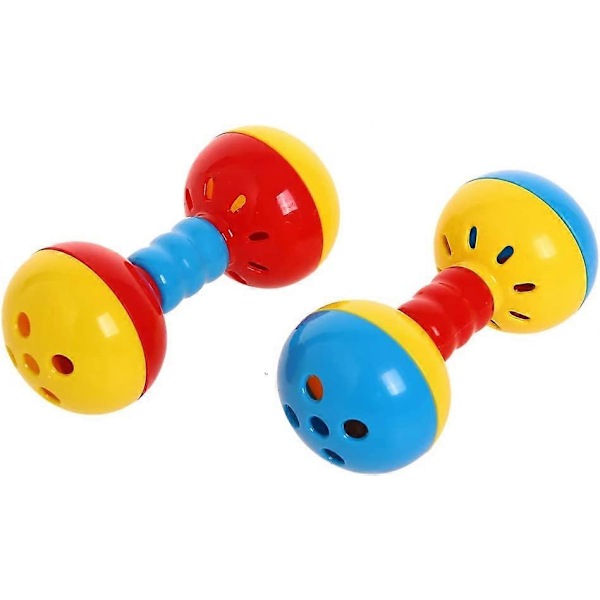 Bell Bell Jalkalelut, Rich Barbell Ball -lelut, Leikkikentän lisätarvikkeet - 2 kpl, Satunnaiset värit