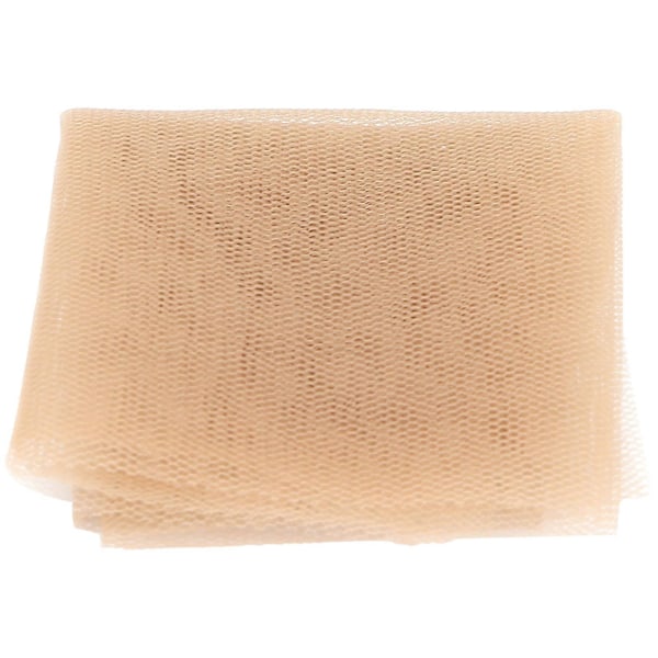 30x30cm Elokuva Meikki Pitsi Verkko Pitsi Peruukki Tekoparran Pitsi Sulkemisen Valmistustarvike