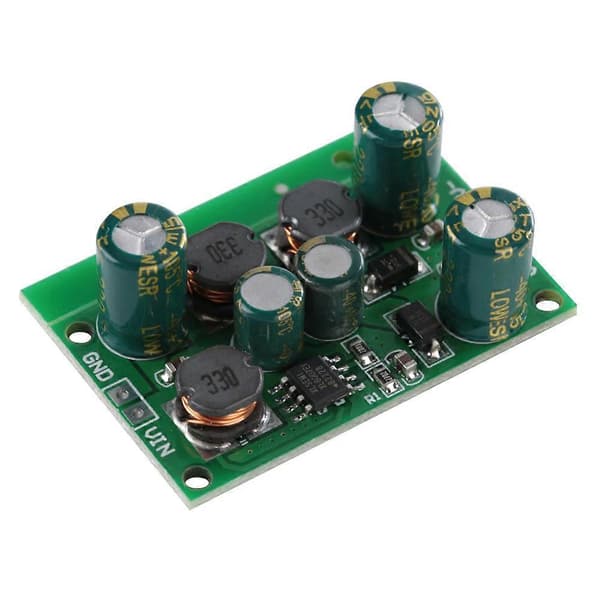 DC DC Positiv & Negativ Spennings Boost Buck Converter (Output 15VDC)