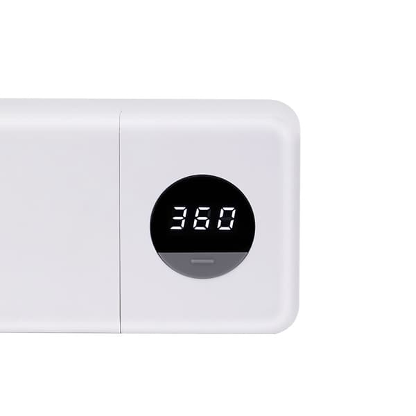 Smart Väggmonterad Automatisk Sensorinducerad UV-sterilisering Tandborsthållare för Hemmabruk