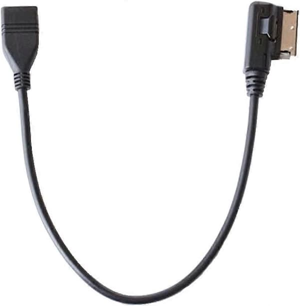 USB MP3 Kabeladapter, Musikk Interface USB AMI MMI AUX MP3 Kabeladapter