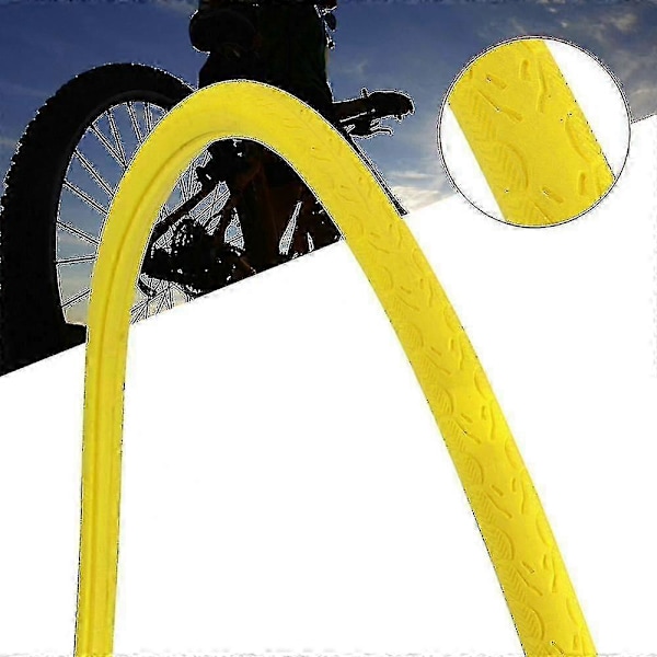 700x23c Cykel Solid Dæk Vej Mountainbike Dæk Cykling Slangefri Dæk Ydre Hjul Eksplosionssikkert Solidt Dæk Dæk Tilbehør
