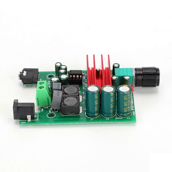TPA3116 D2 8-25VDC 100W Mono Effekt Subwoofer Digitalt Forsterkerkort Modul med NE5532 OPAMP