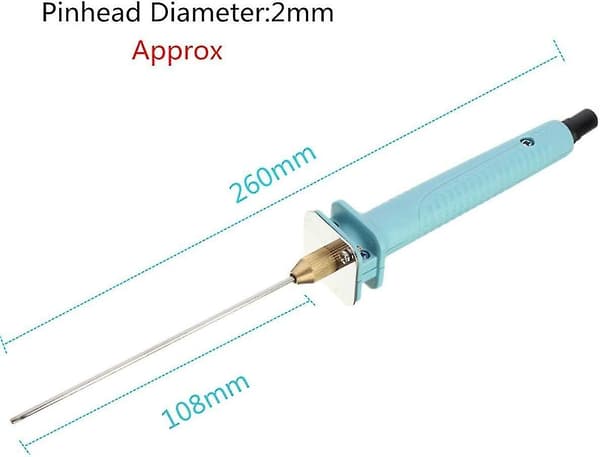 Elektrisk Skumkutter, Styrofoamkutter 100-240v/15w 10cm, Styrofoamkutter Varm Tråd Elektrisk Gravering-E