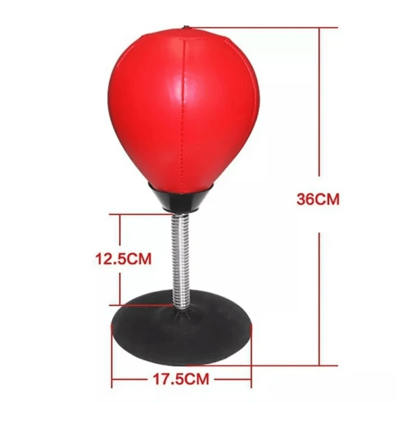 Bordboksing Ball Rød