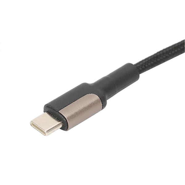 KUULAA PD Ladekabel Datakabel Nylonflettet Ledning 100W 5A Superrask Ladelinje 2m