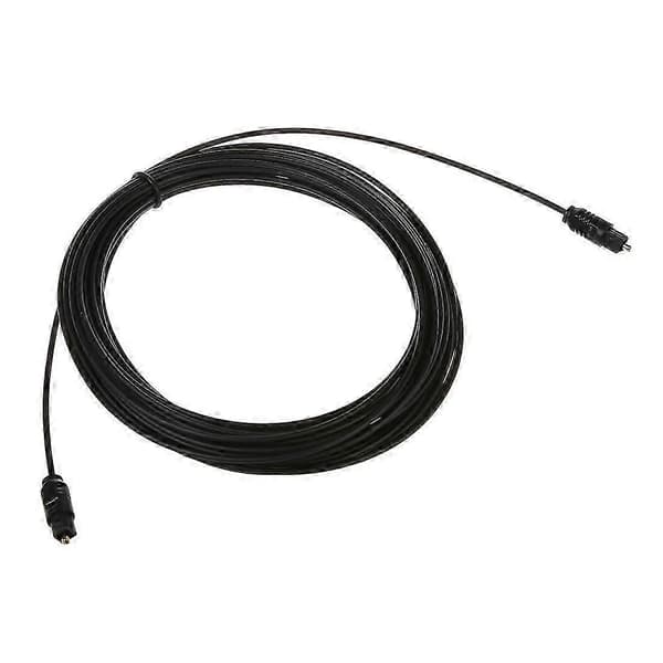 10m/33ft Digital Optisk Fiber Toslink Ljudkabel OD2.2mm
