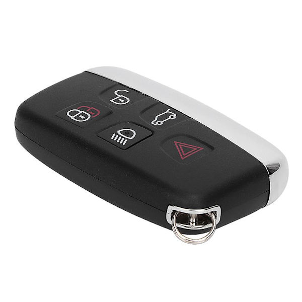Fjärrkontroll Smart Nyckel Fodral 5 Knappar Skydd Glansig Kant Passar Land Rover Lr4