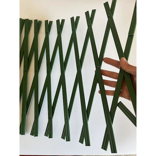 Udvidende Have PVC Plastik Espalier Klatreplanter Væg 1.8mx30cm