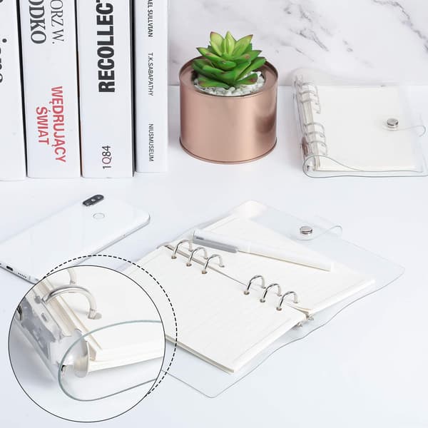 Pakke A5/A6 Binder Omslag, Binder Journal Binder Regnbue
