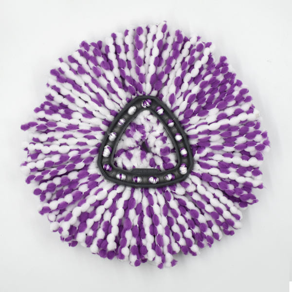 Kompatibel med O-Cedar EasyWring RinseClean mikrofiber spinmopphode tilbehør, lilla