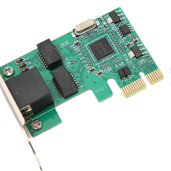 PCIE Netværkskort 10M 100M Ethernet Netværkskort med PCI Express X1 Interface PC Netværkskort Netværksadapter til Stationær PC Computer