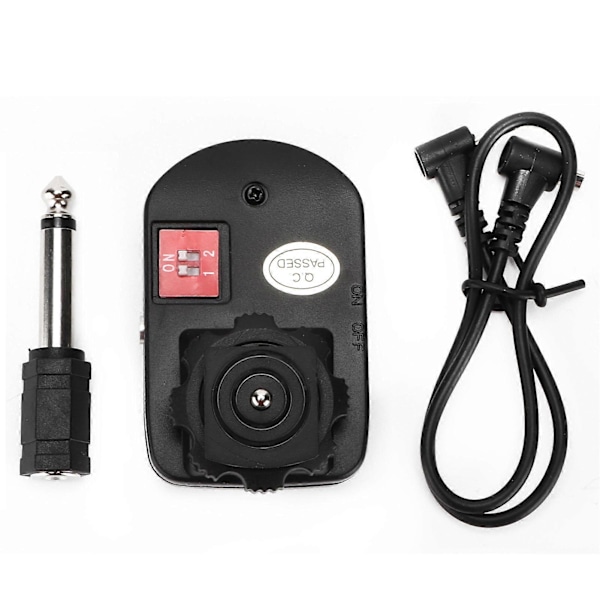 VBESTLIFE AC110240V 4-kanals trådløs studio flash trigger fjernbetjening flash trigger modtager