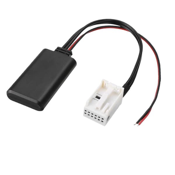 Erstatningskabel for Bluetooth Auxiliary Input med mikrofon for Mercedes Benz W169 W245 W203 W209