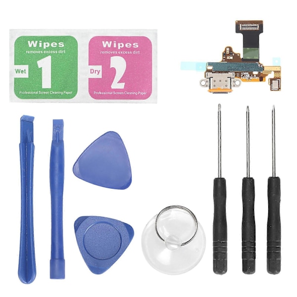 USB Ladeport Flex Kabel Lader Koblingsbrett Erstatning for LG V30 H931 H932 VS996 US998