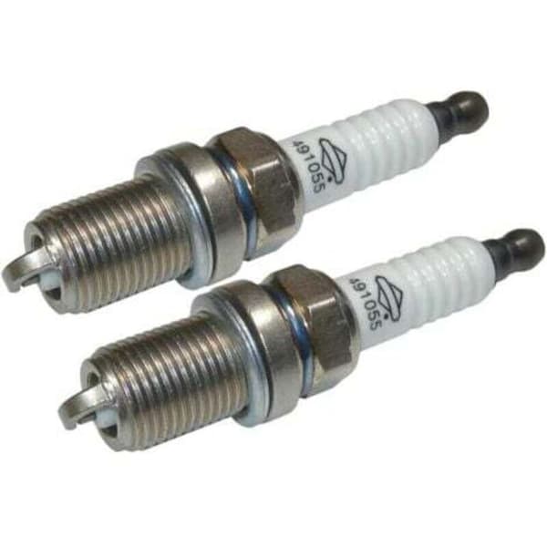2-delt tilbehør til havemaskiner, udskiftnings-tændrør til Briggs & Stratton 491055S