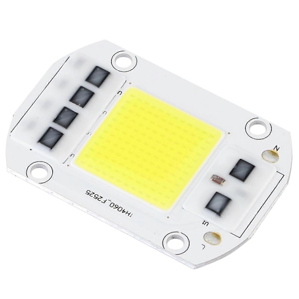 100W 220V Kallvit Högeffekts LED-chip Högspännings COB Ljuskälla för Inom- och Utomhusbruk