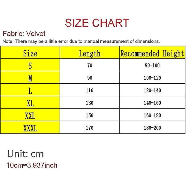 Sanderson Sisters Cape Mary Sarah Winifred Kostym Jul Vuxna Barn Medeltida mantel W W Claret1 XL 140*160cm *