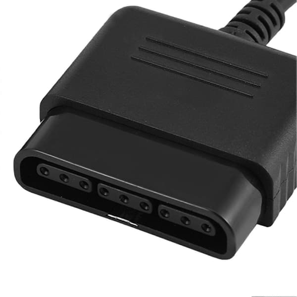 För Sony Playstation 2 PS2 Handkontroll till USB Adapter Konverterare för PS3 &amp; Windows PC