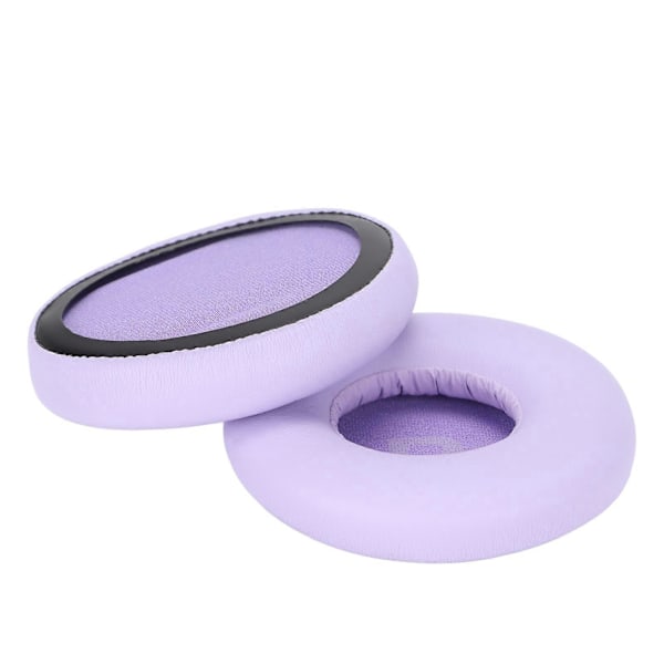 Udskiftnings ørepuder Bluetooth Trådløst Headset Pad Udskiftnings ørekopper til T450 T450bt Tune600 T500bt Lilla