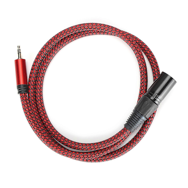 JORINDO XLR Han til 3,5 mm (1/8 tomme) kabel TRS Jack Mikrofon Tilslutningsledning Signal Sammenkoblingskabel JD6040-3m