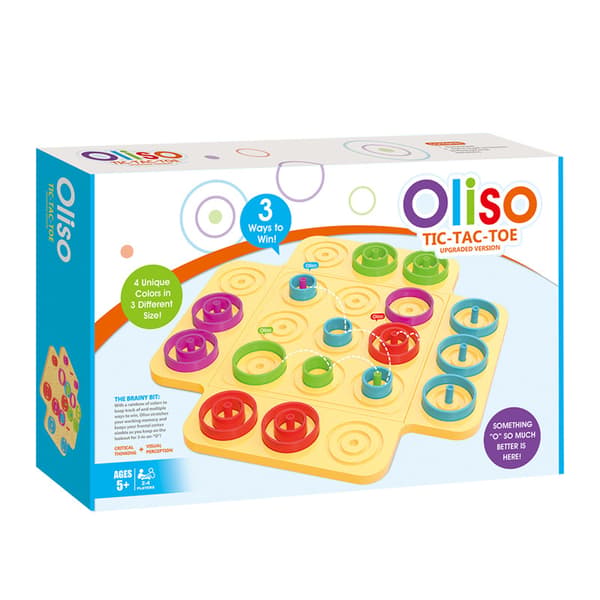 O-formet Oliso Ring Sjakkspill Foreldre-barn Interaktivt Spill Multiplayer Barneleke