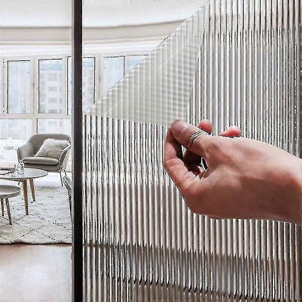 3D Elektrostaattinen Changhong-lasikalvo kylpyhuoneen ikkunatarra läpinäkyvä himmeä anti-peep lasi himmeä kalvo moderni Art Deco